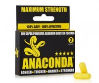 Anaconda - Bedroom Booster - (2 Capsules x 3 Packs)
