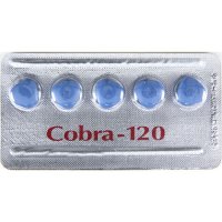 Cobra Vega Extra Male Sex Pills (Blue)