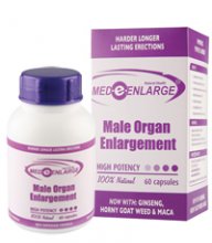 MEDeENLARGE Male Organ Enlargement 60 capsules